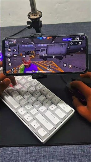 Free Fire keyboard mouse ⌨️ 🖱 📲 gameplay #shorts #freefire #viralvideo #ggmousepro2