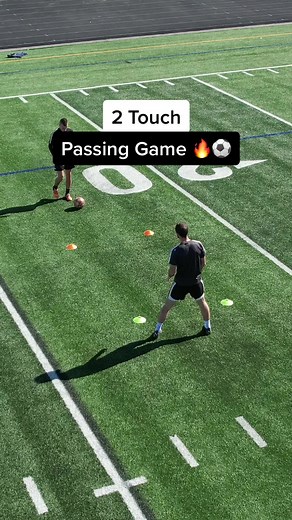 Master the 2 Touch Passing Game in Soccer