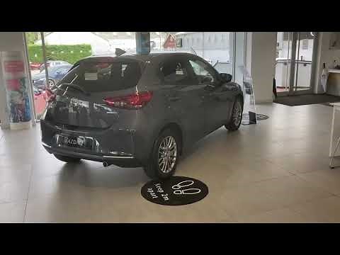 How to put on the child locks on Mazda rear doors