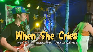 When She Cries | Restless heart | Sweetnotes Live #coverband #sweetnotes #CoupleBand | Sweetnotes Music