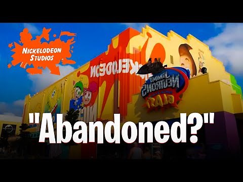 Uncovering the Secrets of Deserted Nickelodeon Studios in Florida