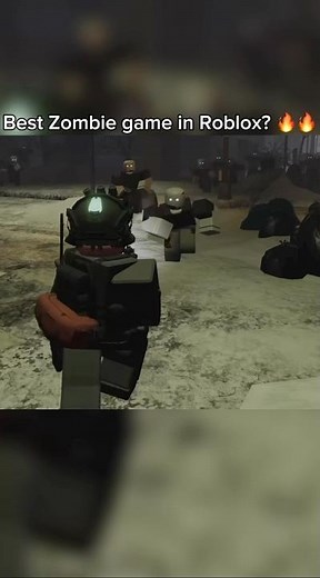 This is the best zombie game in Roblox 🔥🔥