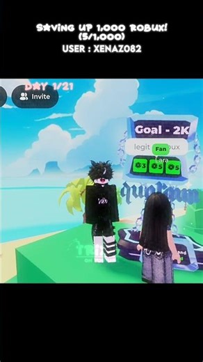 Day one of saving up in Pls Donate!🌊🛸 | Part 1/14 | #roblox #plsdonate #foryou #foryoupage #shorts