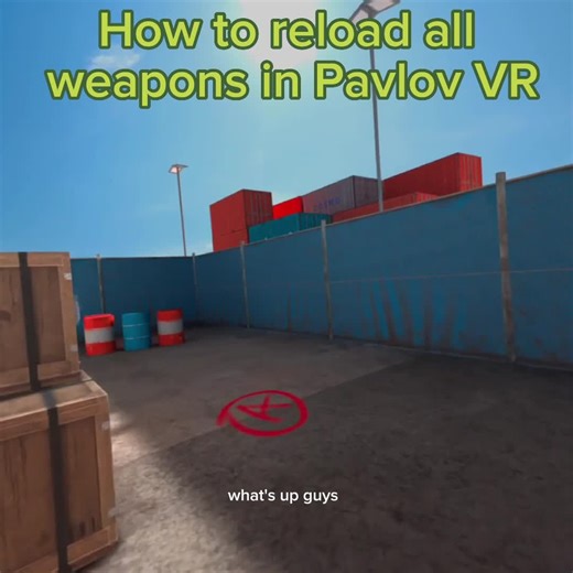 How to reload all guns In Pavlov VR#CapCut #vr#pavlov #howto #oculus #viral