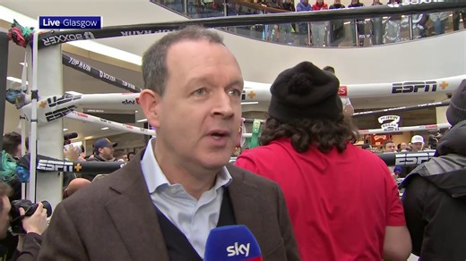 36K views · 359 reactions | ️ "He's got to defend his property" Adam Smith talks about what is coming up for Josh Taylor ️ 壘 Feb 26 | Boxxer | Top Rank Boxing  Sky Sports Action, Main Event and Showcase | Sky Sports Boxing | Facebook