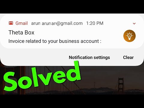 Fix Gmail Notifications Not Working Problem - Gmail Notification Not Showing On Android/Iphone