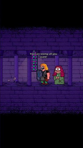 you can stomp all you want!