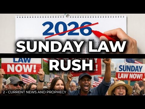 The Sunday Law Rush ! | Current News & Prophecy · 02