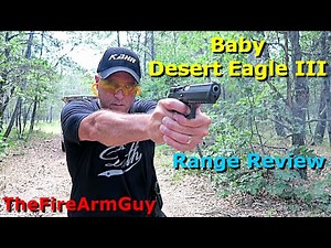 Baby Desert Eagle III Range Review - TheFireArmGuy