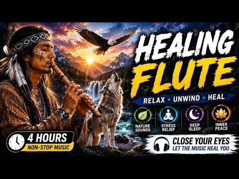 SPIRITUAL FLUTE 🍃 Sacred Music for Deep Relaxation Leo Rojas