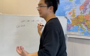 构词法：快速准确背单词（5）：col-家族 本集单词：collect，collaborate，collide，collision