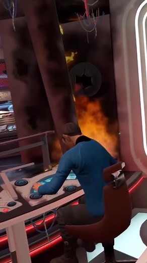 The Worst Spaceship Crew Ever | VR Comedy