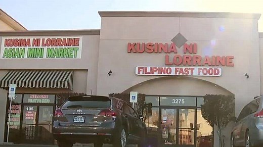 Kusina Ni Lorraine on West Ann Road in North Las Vegas is a Dirty Dining repeat offender. The Filipino fast food restaurant got a 38-demerit C grade, just three demerits short of getting shut down. WATCH FULL VIDEO >> http://bit.ly/2BM2R8r | KTNV Channel 13 Las Vegas