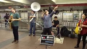 3.4K views · 62 reactions | Dingonek Street Band - @Dingonek 34th Street Broadway Subway Station. Sonny Faria Video.. V2-8938.. 10-27-2019 | NYC Subway Music | Facebook
