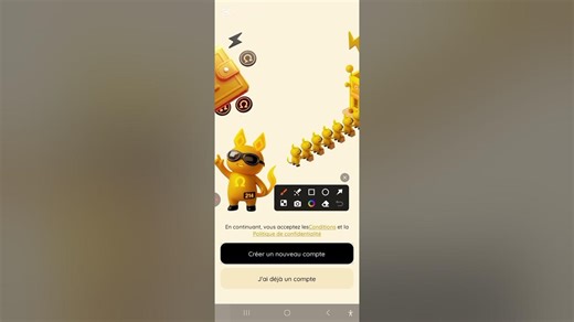 Voici comment créer Un compte Omega network