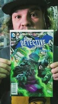 Joker Comic Covers #12 - Detective Comics (Vol. 2) #16 “DEATH IN THE FAMILY” circa 2013