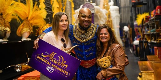 ALADDIN and ABC7 Eyewitness News Launch 'Magical Moments' Audience Experience