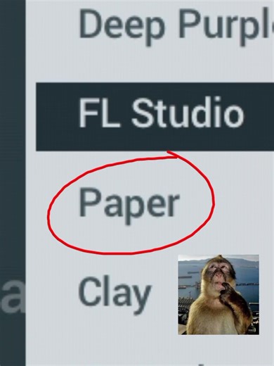 when first time using "paper" theme in fl studio mobile: #flstudio #meme #fyp