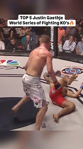 Back when Justin Gaethje was an unstoppable force in WSOF 👊📼 These knockouts were loud, wild, and unforgettable. The rise of The Highlight started here. #justingaethje #highlights #top5 #mma #mmafighter | PFL MMA