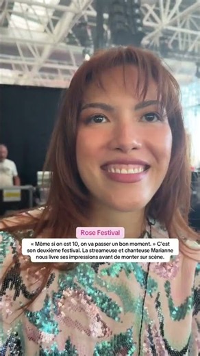 "Even if there are only ten of us, we'll have a great time": Singer Marianne's second festival