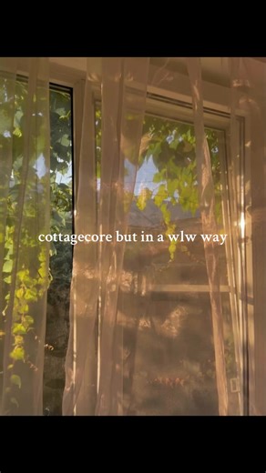 Sadly now trad wives have taken over cottagecore #cottagecore #wlw #vintage #cozy #whimsical