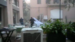 244K views · 4K reactions | A wedding photographer captures the terrifying moment of the massive explosion in Beirut, Lebanon on Tuesday. Thankfully, no one in the wedding party was hurt. Story: https://www.foxcarolina.com/watch-shocking-video-shows-wedding-photo-shoot-blasted-during-beirut-explosion/article_ec731743-8e25-57f6-bb6c-6487b516247d.html | Fox Carolina News | Facebook