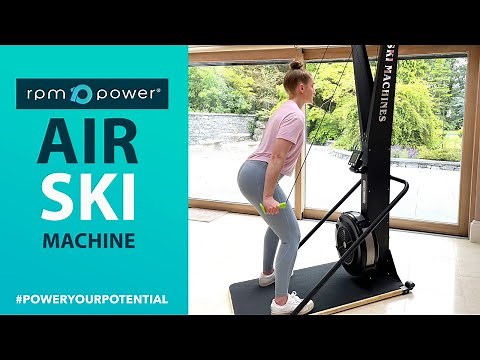 RPM Power Air Ski Machine