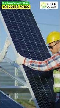Linux Solar ab Odisha mein! 🤝 New Joint Venture for Hybrid Solar PCU ⚡#solarpanels