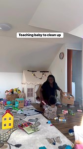 100K views · 1.8K reactions | How I teach my baby to clean up after playing | A Life Less Scripted | Facebook