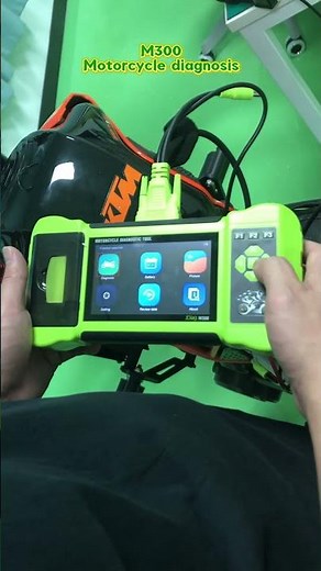 JDiag M300 OBD2 Motorcycle Diagnostic Scanner Tool Fault Code Read F BMW Yamaha Harley Honda Dutica