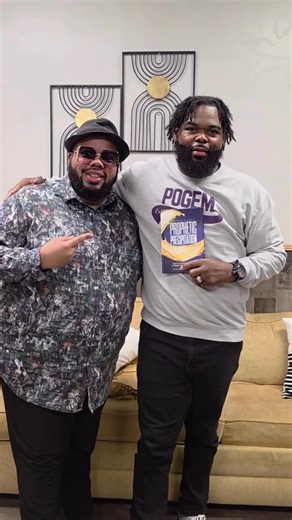 Proud of this Young Man!! Javon Maule go get his book “Prophetic Precipitation” | Ronnie L. Adderly