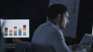 Angry Business Man Throwing Document Paper Stock Footage SBV-336194516 - Storyblocks