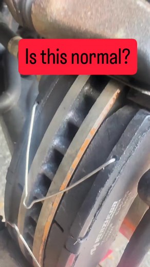 Brake clips separate the pads from the rotor more. Is this normal? #fblifestyle | Bryan Tuned4spd