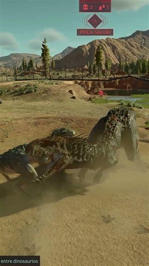 SCORPION REX UP TO HIS OWN TRICKS JURASSICWORLD EVOLUTION 3 SHORTS