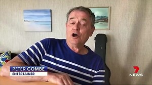 Children's music legend Peter Combe has come to the rescue of parents looking to keep kids entertained during the statewide lockdown. More: https://7news.link/35K2xYa #7NEWS | 7NEWS Adelaide