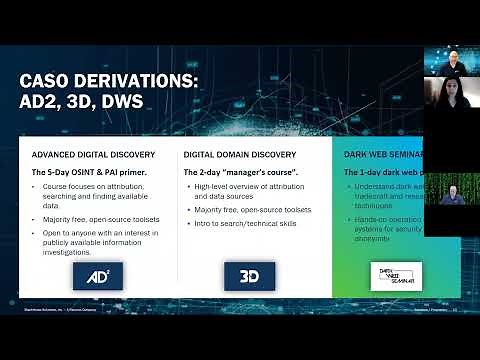 OSINT & Signature Reduction Training by BlackHorse Solutions Technical Operations Group