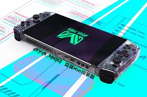 Aya Launches Neo Founder Handheld Gaming Console; Powered By AMD Ryzen 4500U