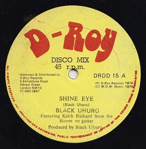 Black Uhuro / D-Roy Band - Shine Eye