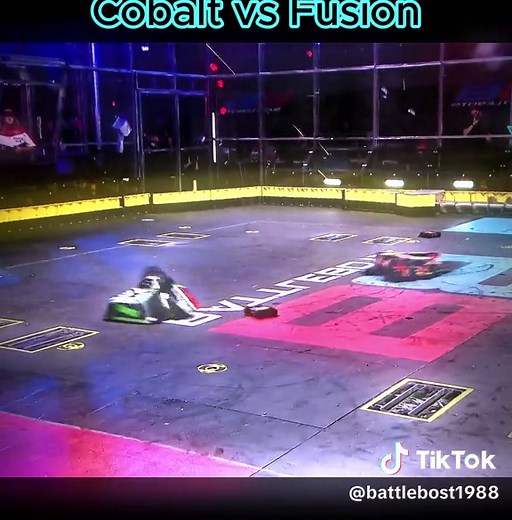 Cobalt vs Fusion #battlebots #battle #bots #robot #robotwars #war