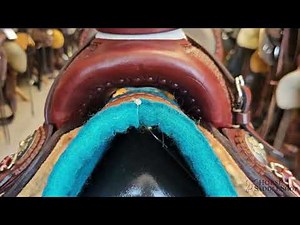 Billy Cook Wade Ranch Saddle 2192