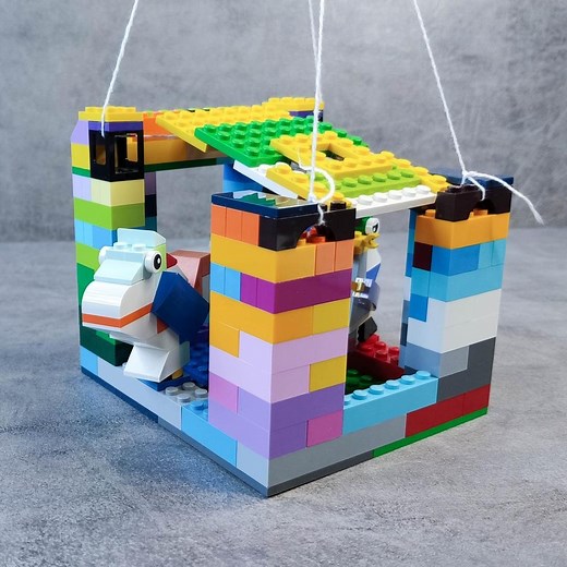 LEGO MOC-81403 10696 BIRD FEEDER (Classic 2021)