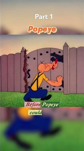 Popeye vs Ant Army, who is better#cartoon #anime #animeedit #funnyvideo #foryou