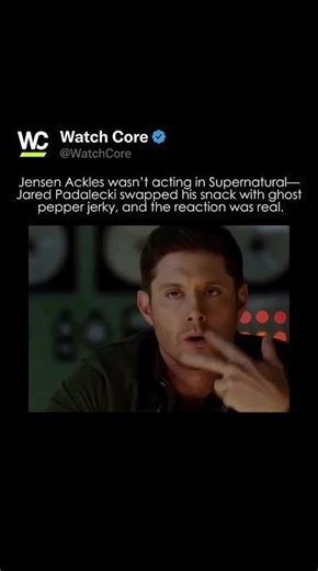 "The Ghost Pepper Prank That Broke Jensen Ackles"
