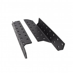 [Hot Item] Reinforced Square 90*90*60 Metal Angle and Bracket Anchor Plate Flat Connector