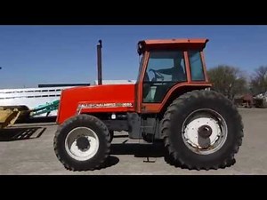 1982 Allis Chalmers 8050 Tractor