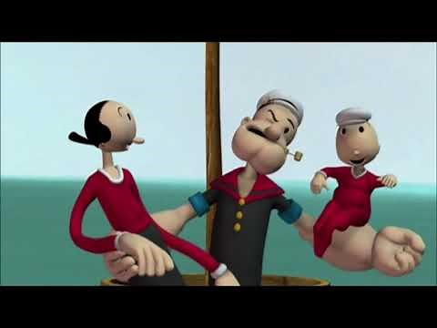 Popeye's Voyage: The Quest for Pappy - DVD Trailer (2004)
