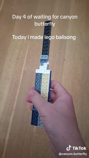 lego butterfly#butterfly#tricks#lego#balisong | LEGO