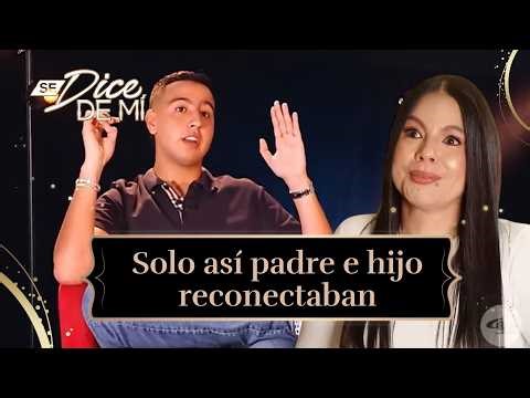 Martín Elías Jr. moved his mother to tears: “I miss my dad” | Se Dice de Mí