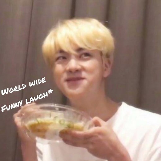 Bts jin "windshield wiper" laugh / bts jin's laugh. / jin funny face, laugh #bts #btsjin #jin #WWH