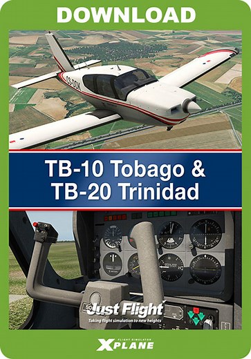 TB-10 Tobago & TB-20 Trinidad (X-Plane 11)